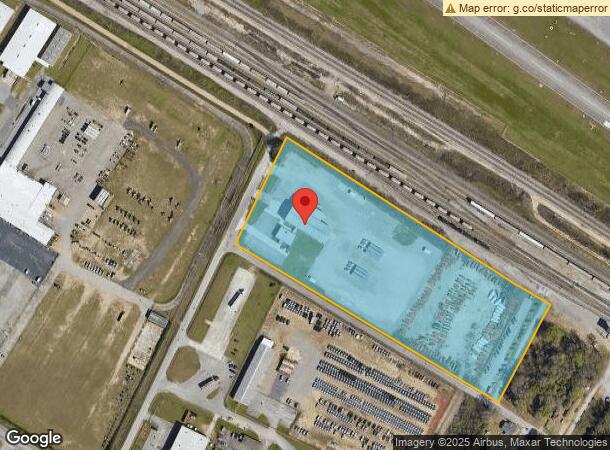  1602 Andrews Rd, Columbia, SC Parcel Map