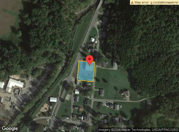  18423 Laurel St, Laurelville, OH Parcel Map