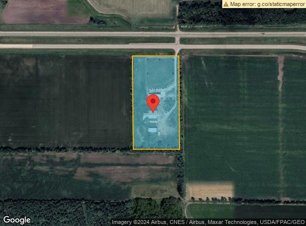  26471 Us Highway 2 Sw, Crookston, MN Parcel Map