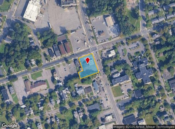  1400 S Salina St Sw, Syracuse, NY Parcel Map