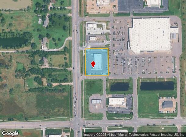 3080 N Maize Rd, Wichita, KS Parcel Map