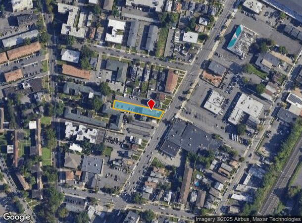  642 Newark Ave, Elizabeth, NJ Parcel Map