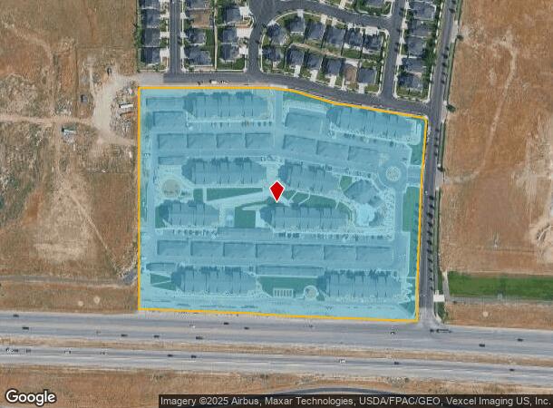 3601 N Mountain View Rd, Lehi, UT Parcel Map