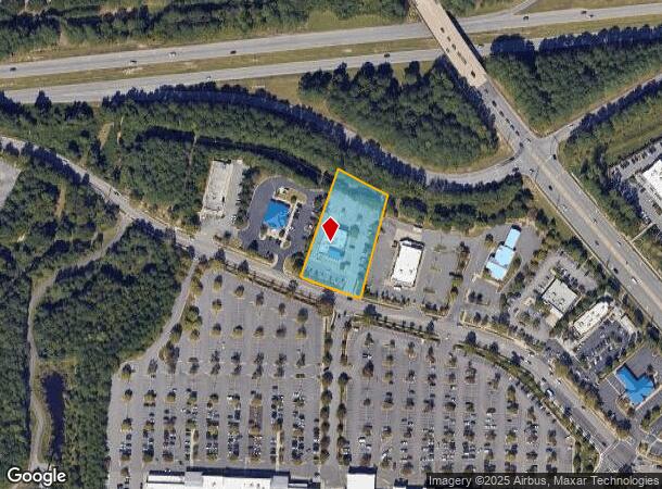 1150 Beaver Creek Commons Dr, Apex, NC Parcel Map
