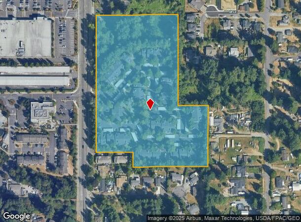  27400 132Nd Ave Se, Kent, WA Parcel Map