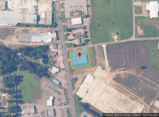 2406 Highway 45 N, Columbus, MS Parcel Map