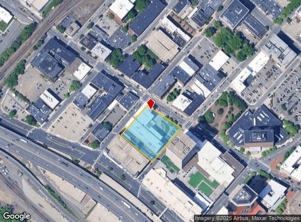 1550 Main St, Springfield, MA Parcel Map