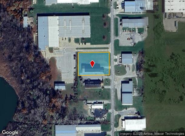  1311 Wohlert St, Angola, IN Parcel Map