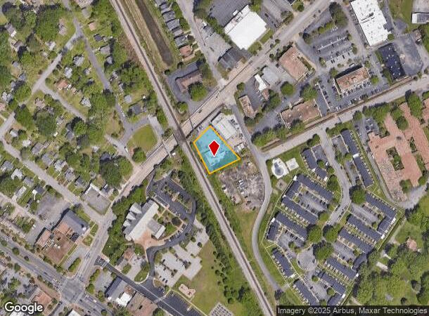  200 Main St, Newport News, VA Parcel Map