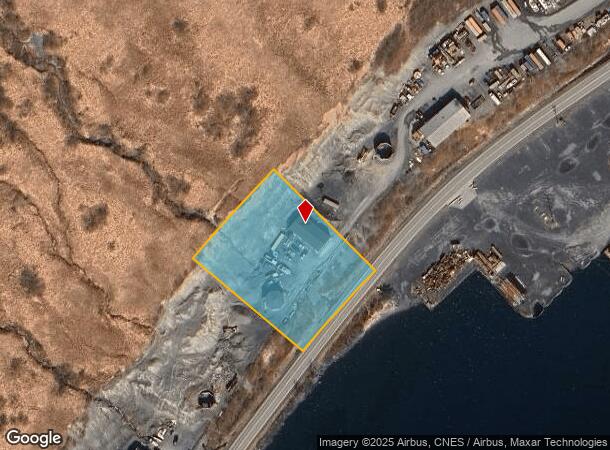 8100 W Rezanof Dr, Kodiak, AK Parcel Map