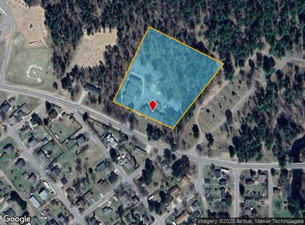 210 W Iron St, Gwinn, MI Parcel Map