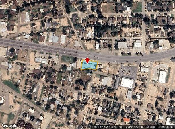 834 E Grant St, Roma, TX Parcel Map