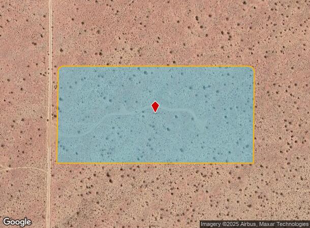 2155 Balsa Ave, Yucca Valley, CA Parcel Map