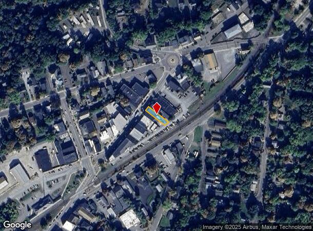 51 Main St, Chatham, NY Parcel Map