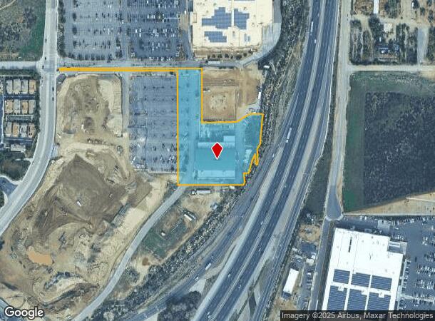  27826 Clinton Keith Rd, Murrieta, CA Parcel Map