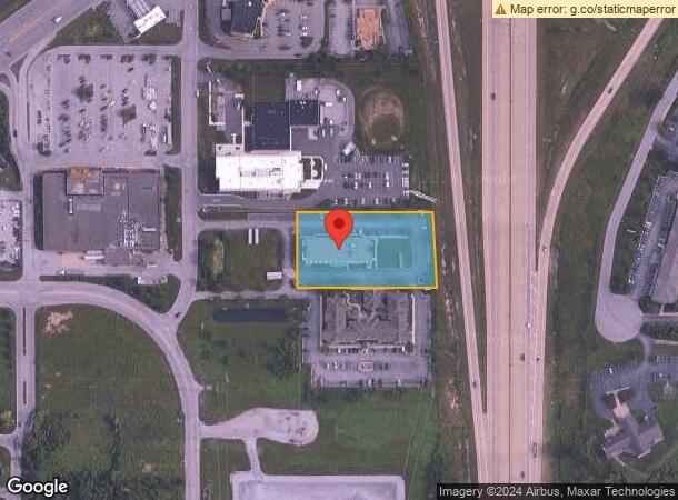  5915 Ellison Rd, Fort Wayne, IN Parcel Map