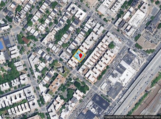  763 Fox St, Bronx, NY Parcel Map