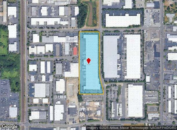 4103 C St Ne, Auburn, WA Parcel Map