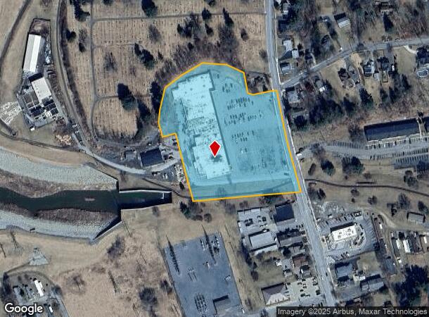 173 N Main St, Mansfield, PA Parcel Map