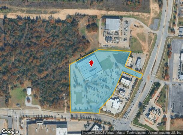 1350 S Loop 288, Denton, TX Parcel Map