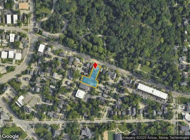 515 Walnut St, Ann Arbor, MI Parcel Map