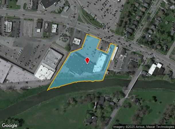  419 W Main St, Batavia, NY Parcel Map