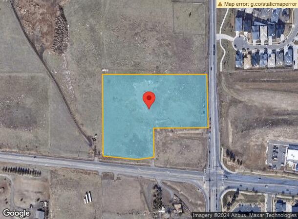  Vacant Land, Arvada, CO Parcel Map