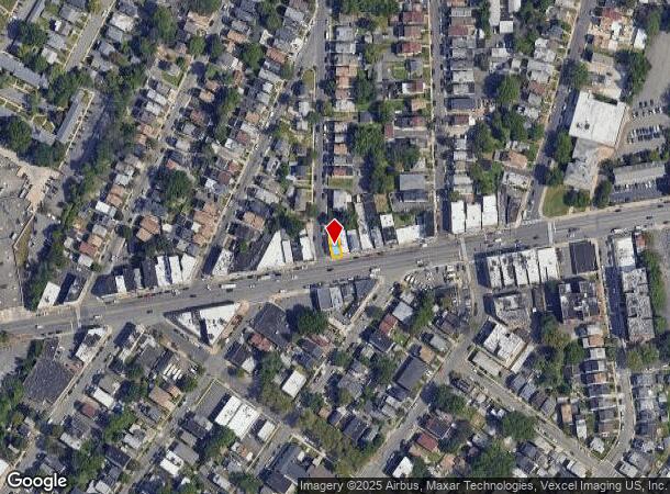  1380 Springfield Ave, Irvington, NJ Parcel Map