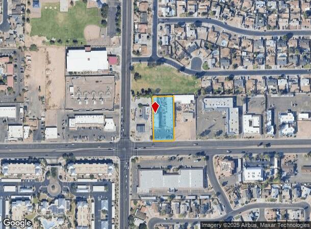 746 W Southern Ave, Mesa, AZ Parcel Map