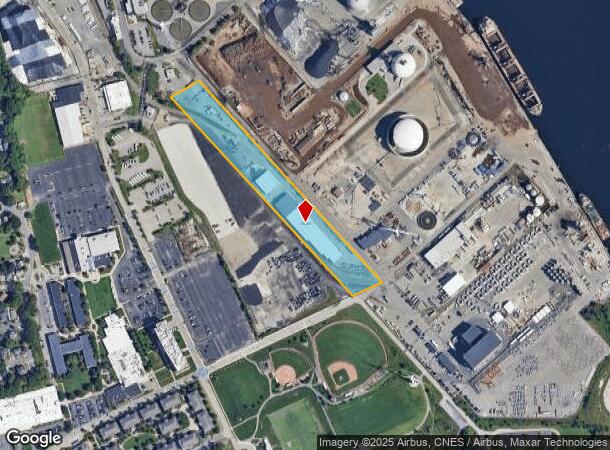  30 Fields Point Dr, Providence, RI Parcel Map