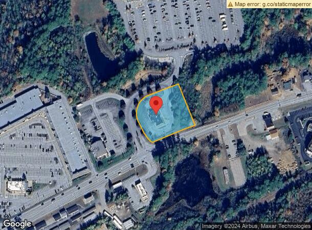  156 Laconia Rd, Tilton, NH Parcel Map