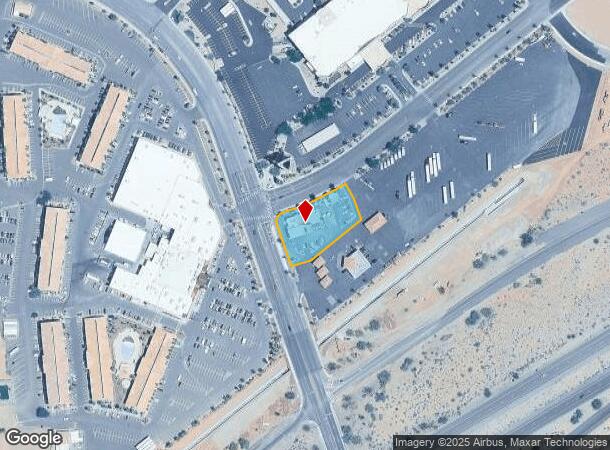 190 E Pioneer Blvd, Mesquite, NV Parcel Map