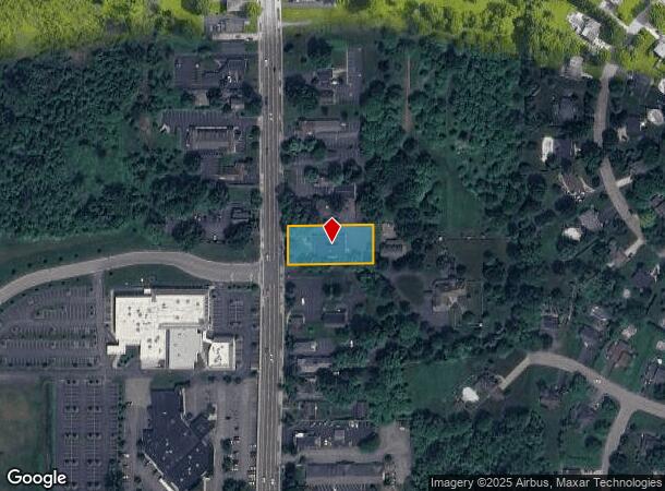  3885 N Buffalo St, Orchard Park, NY Parcel Map