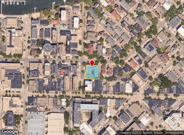 265 Langdon St, Madison, WI Parcel Map