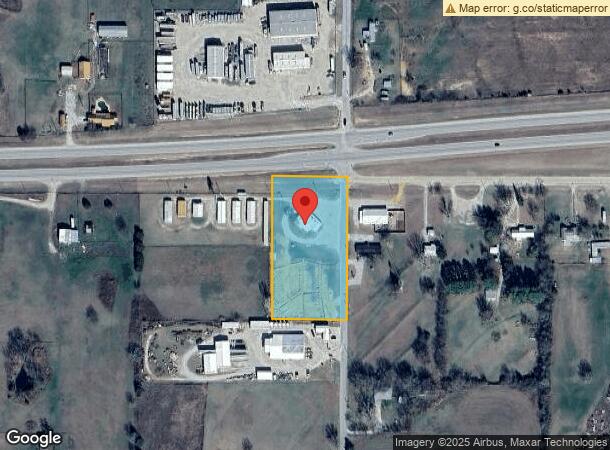  1981 Cimmaron Rd, Wilson, OK Parcel Map