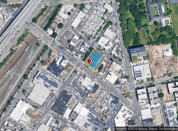  1141 Longwood Ave, Bronx, NY Parcel Map