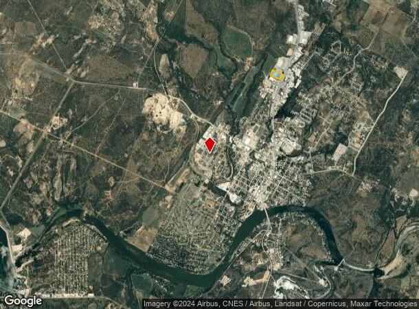  2508/2510 N Highway 281, Marble Falls, TX Parcel Map