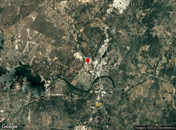  2147 E E Fm 2147, Marble Falls, TX Parcel Map