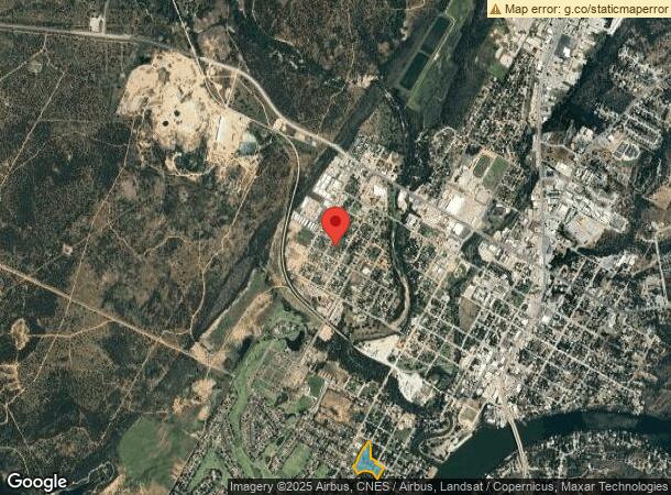  1106 Brazos St, Marble Falls, TX Parcel Map