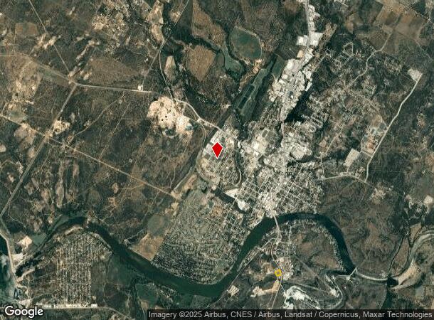  Corazon Dr, Marble Falls, TX Parcel Map