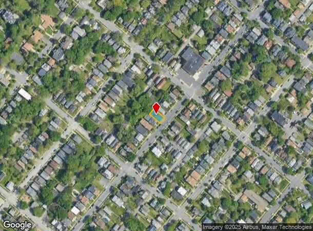  627 Prescott Ave, Scranton, PA Parcel Map