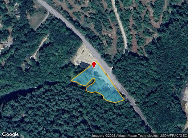  380 Pequawket Trl, Standish, ME Parcel Map