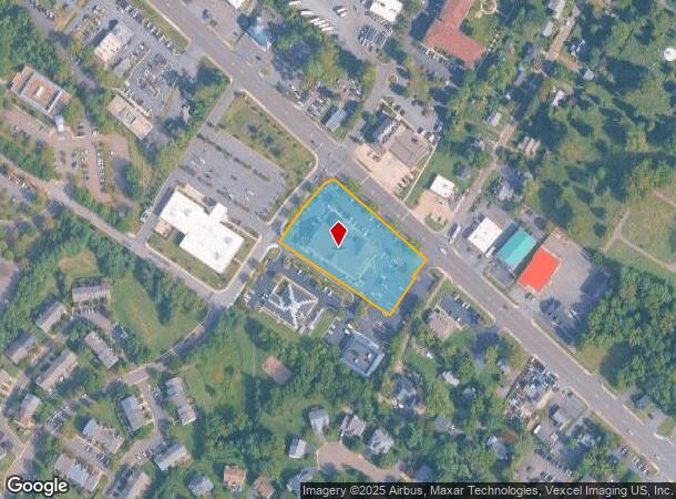  170 W Shirley Ave, Warrenton, VA Parcel Map