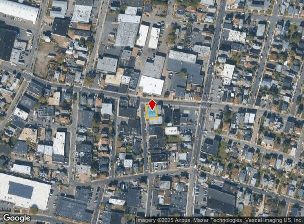  155 Lodi St, Hackensack, NJ Parcel Map