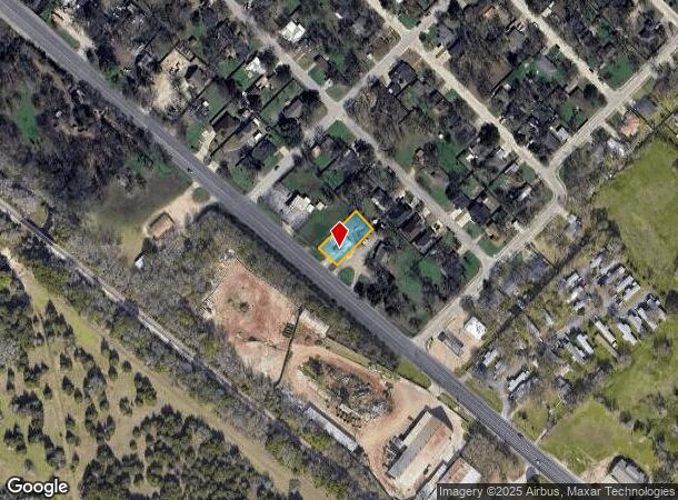 2917 N Texas Ave, Bryan, TX Parcel Map