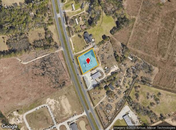 4304 S Irby St, Florence, SC Parcel Map