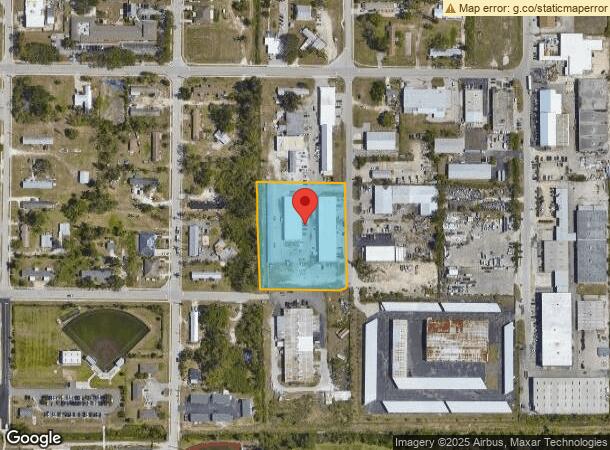  111 5Th St, Fort Myers, FL Parcel Map