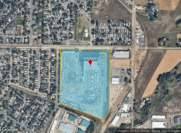 1201 E South Boulder Rd, Lafayette, CO Parcel Map