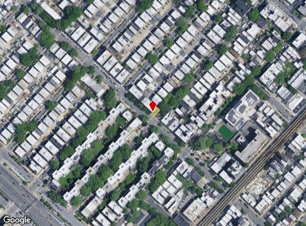 2719 24Th Ave, Astoria, NY Parcel Map