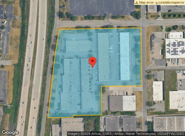  13801-13855 Industrial Park Blvd, Minneapolis, MN Parcel Map